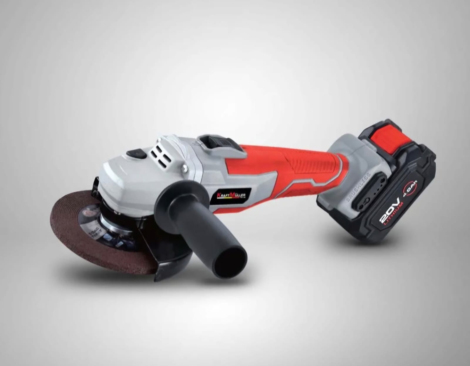 Disqueuse à batterie 20V KRAFT MULLER