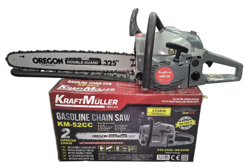 Tronçonneuse 52cc Pro Line KRAFT MULLER 