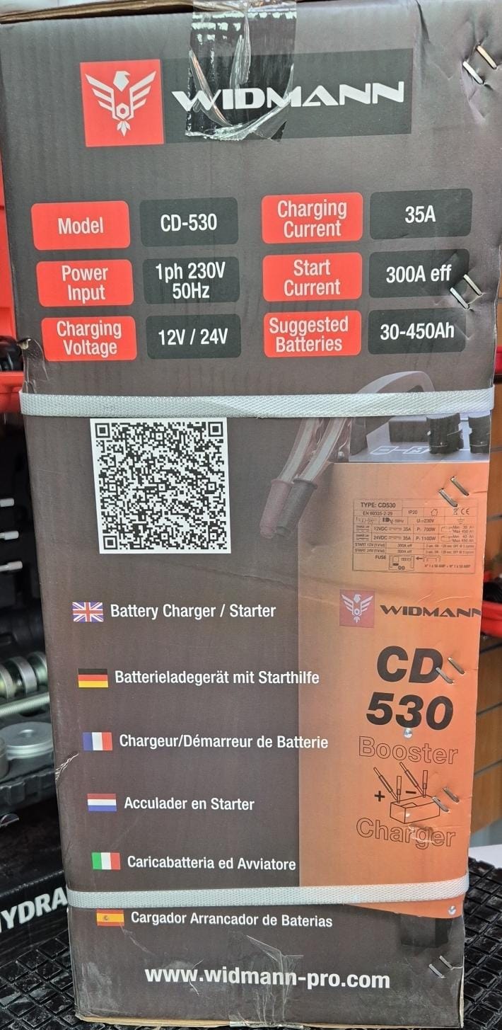 Chargeur et booster Widmann CD 530