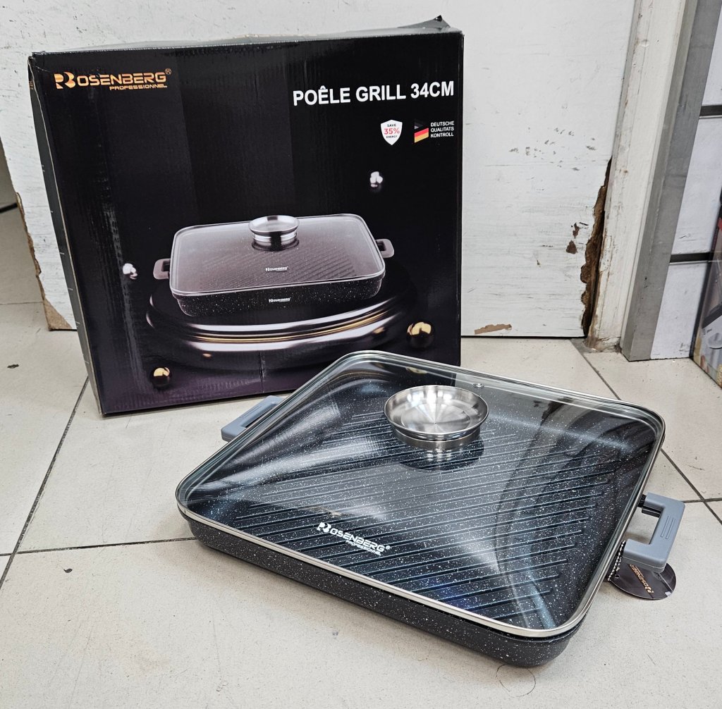 Poêle Grill 34cm RB