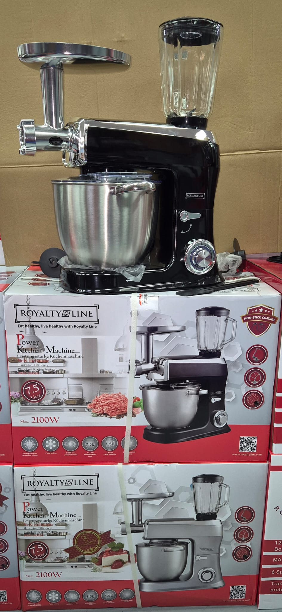 Robot 3 en 1 7.5L 2100W ROYALTY LINE