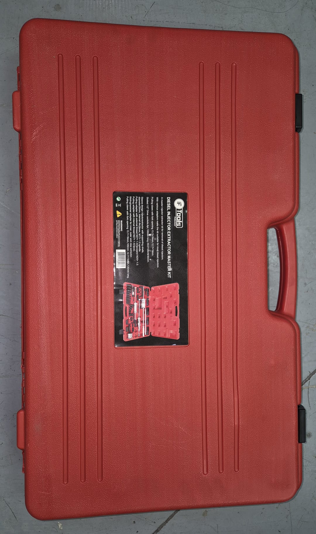 Coffret extracteur injecteur universel F TOOLS