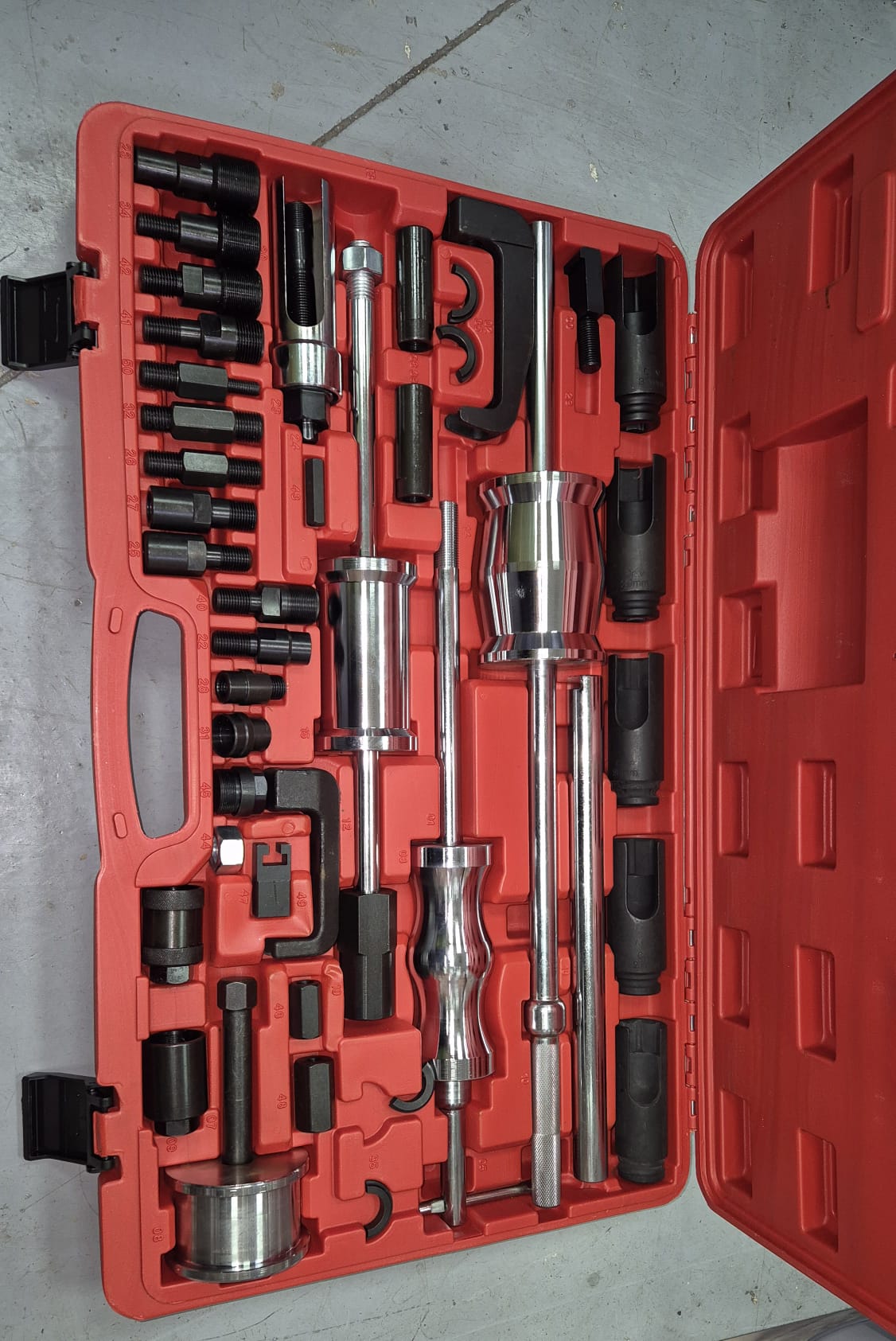 Coffret extracteur injecteur universel F TOOLS