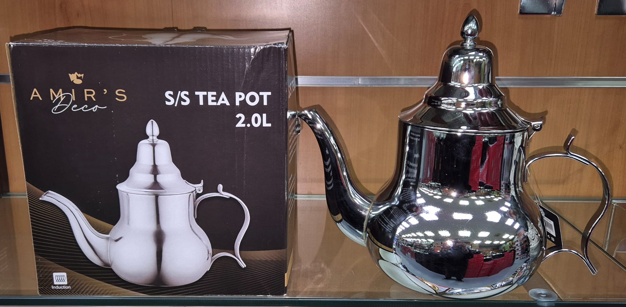Théière 2L AMIR'S DECO