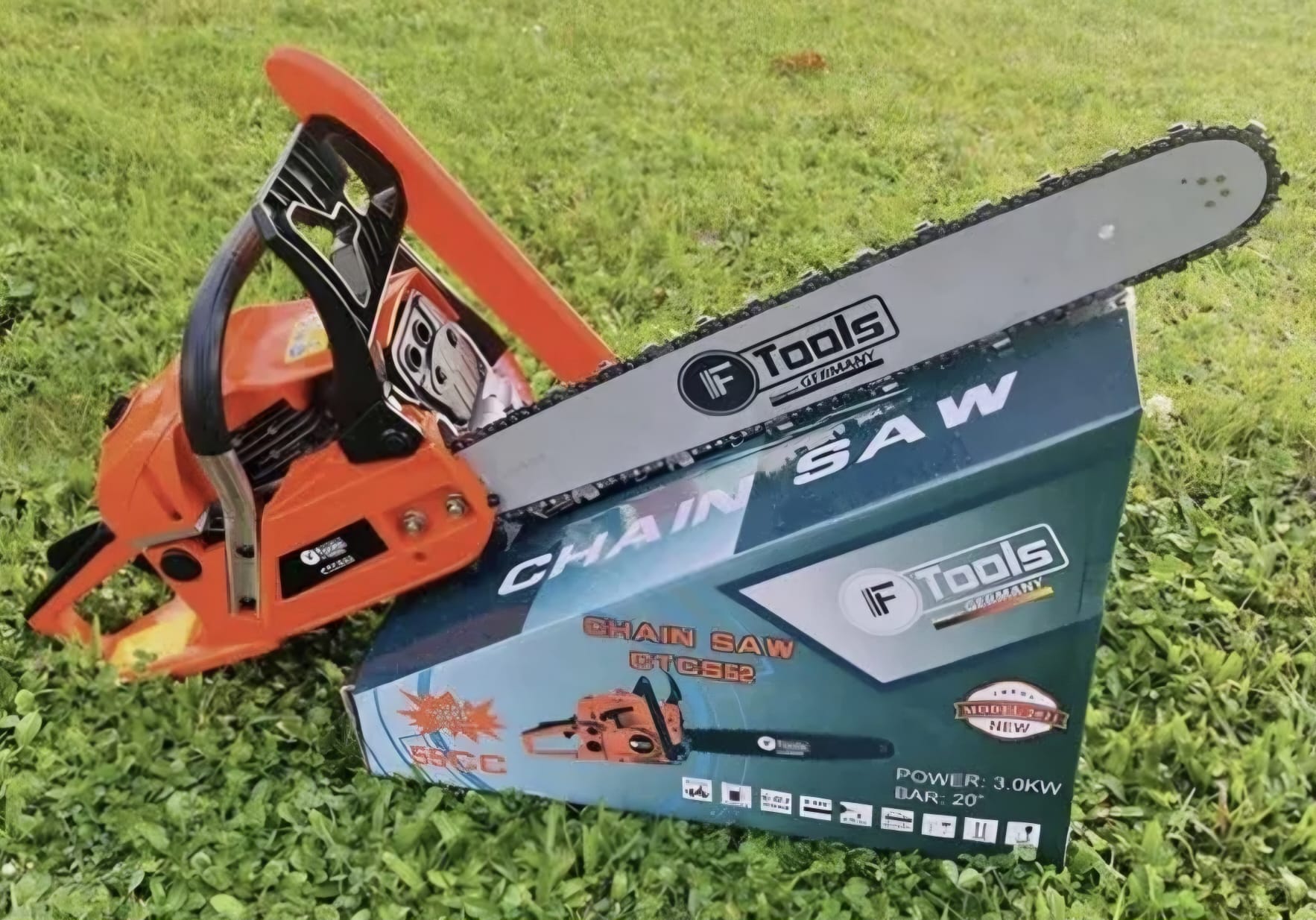 Tronçonneuse 55cc F TOOLS