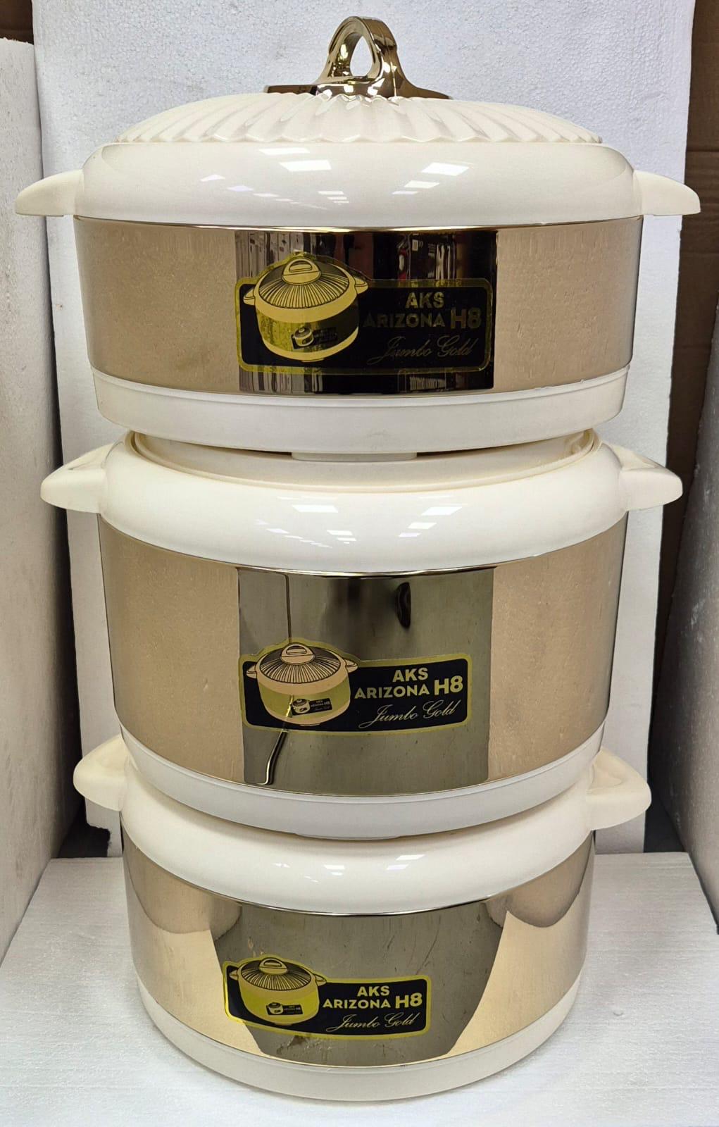 Thermos alimentaire Jumbo H8 4.2L/5.5L/6.5L par 3