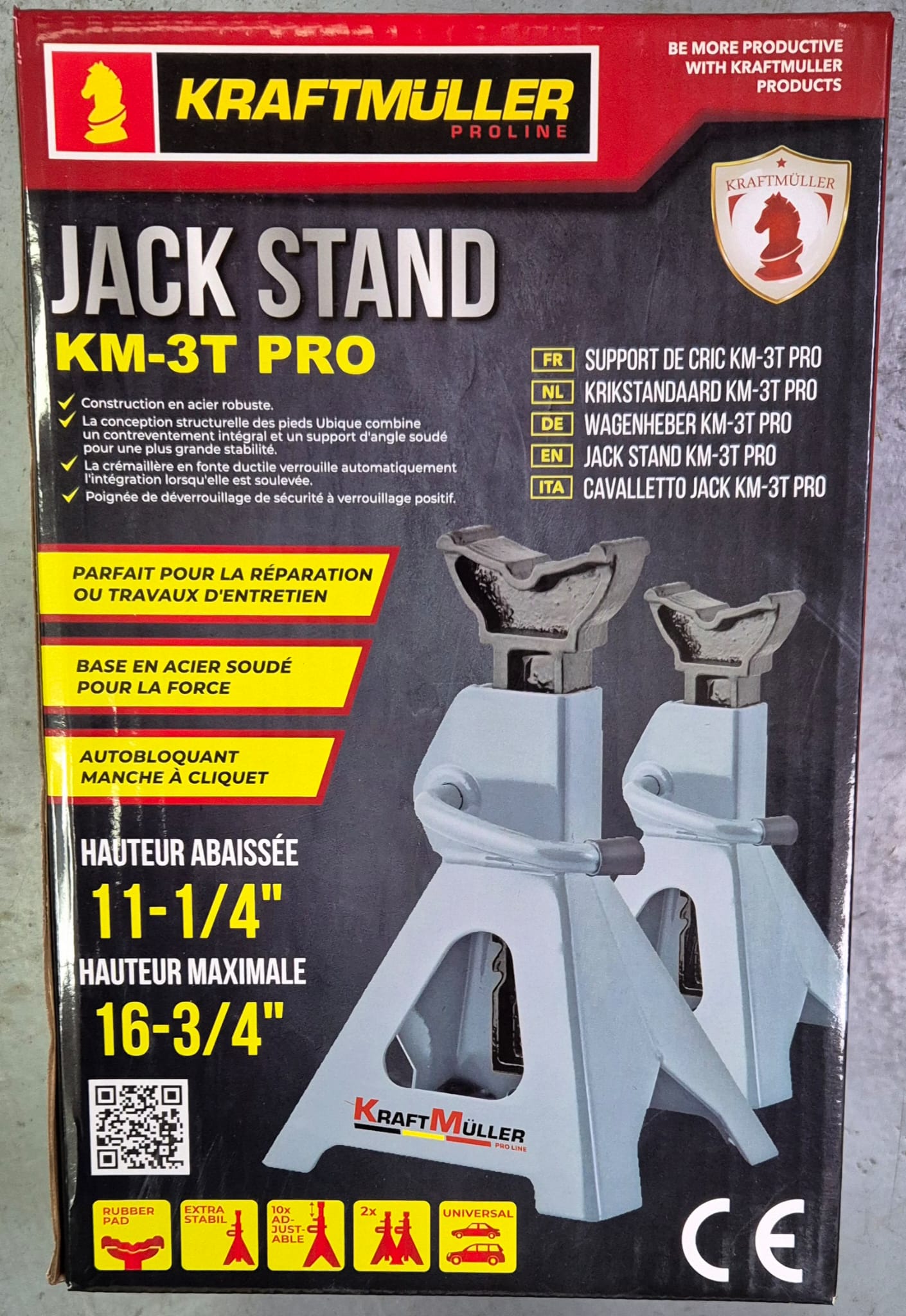 Lot de 2 chandelles 3T Pro Line Kraft Muller