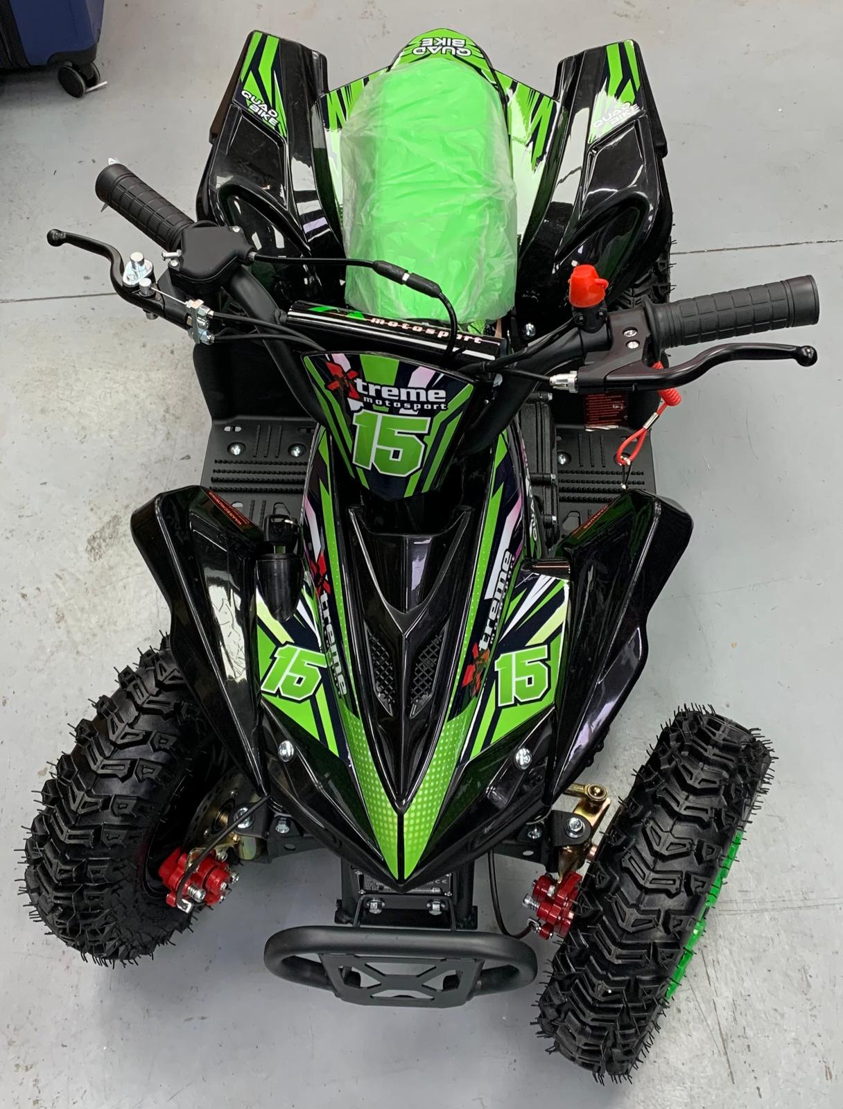 Quad Thermique 49cc Vert Kraft Muller