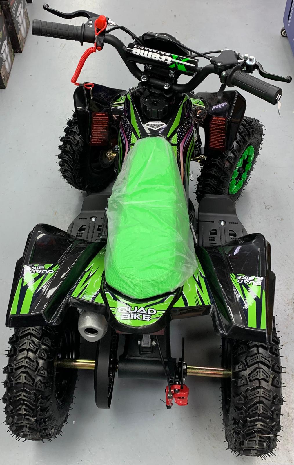 Quad Thermique 49cc Vert Kraft Muller