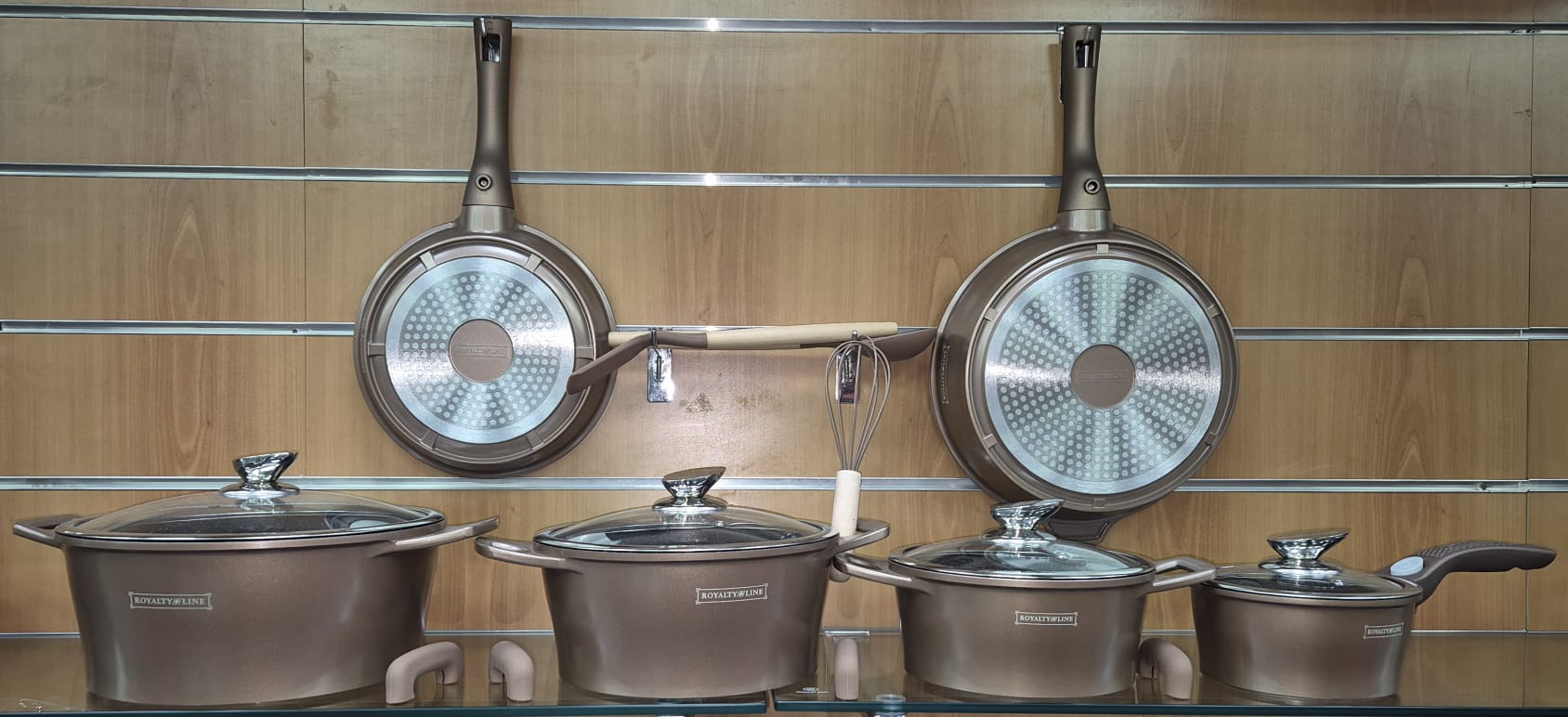 Batterie 17 pièces Cooper ROYALTY LINE