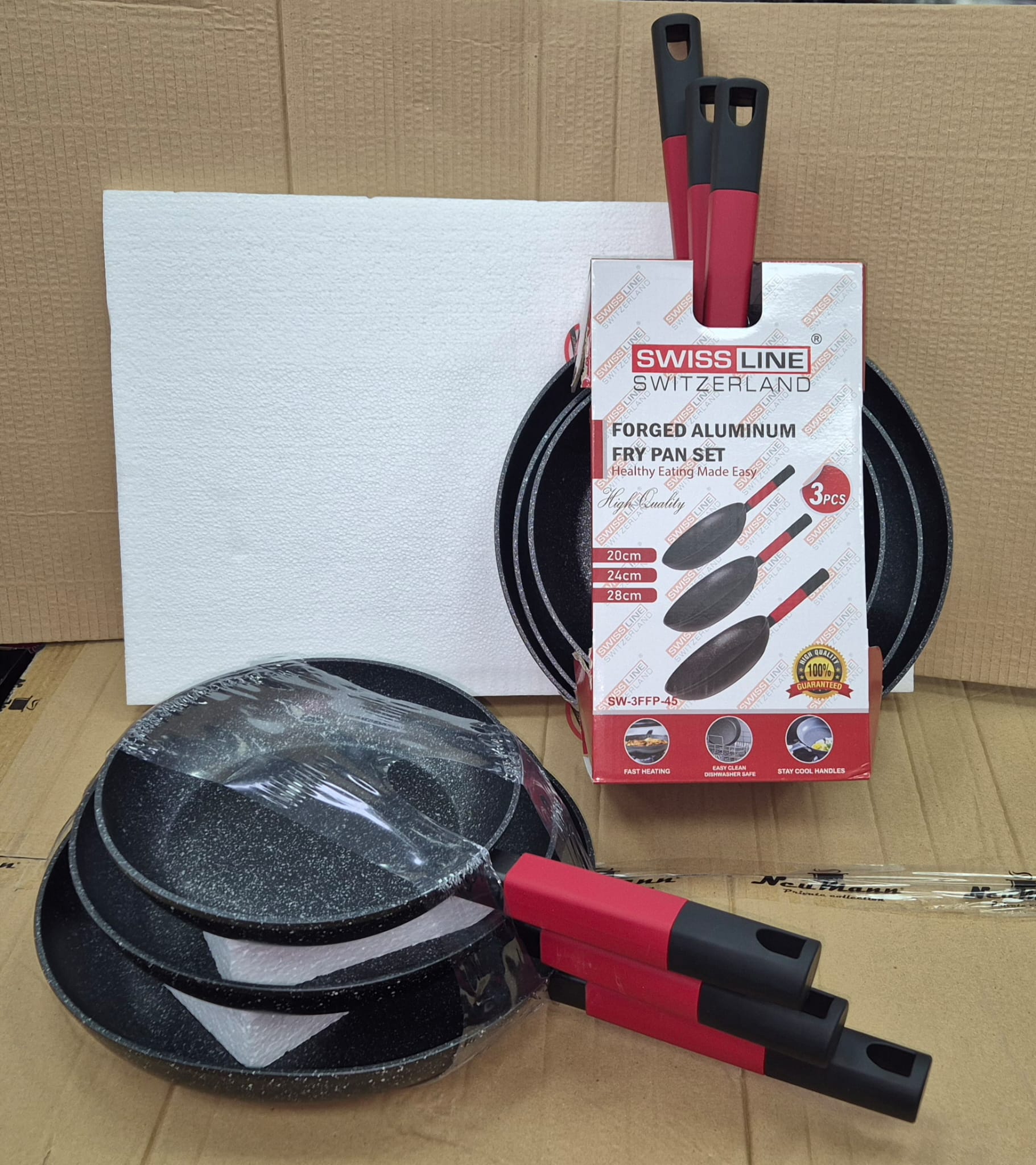 Poêle 3 pièces 20/24/28cm SL