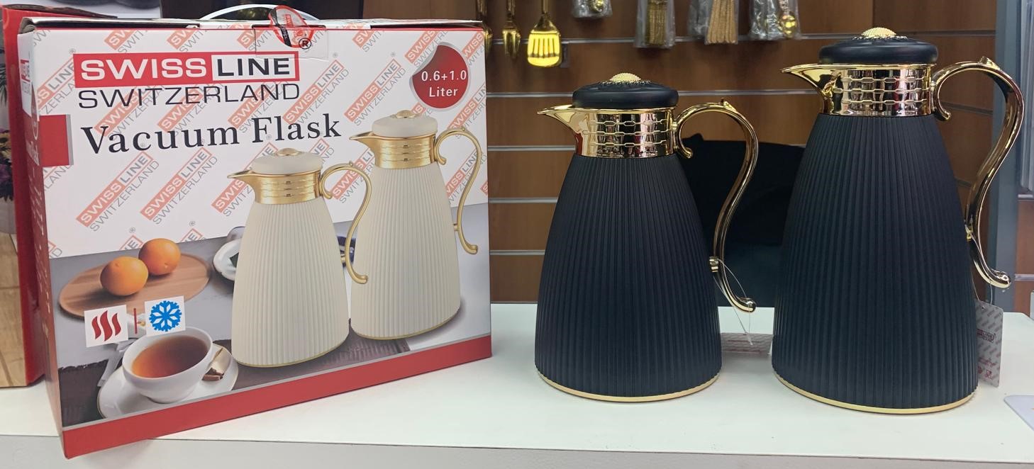 Thermos par 2 0,6L et 1L SL M2 