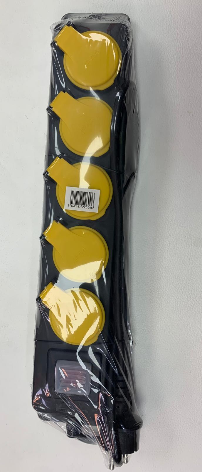 Bloc 5 prises étanches Debflex