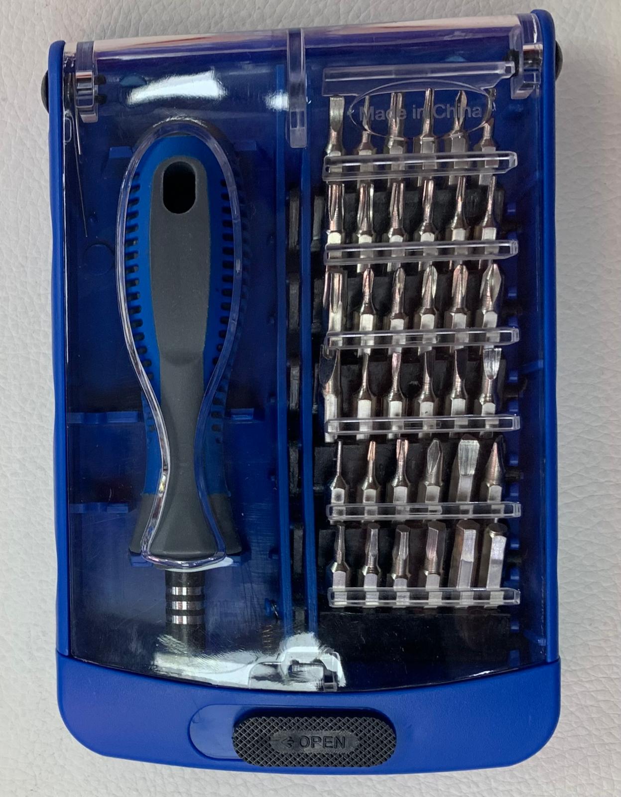 Tournevis de précision 37 pièces SILVERLINE