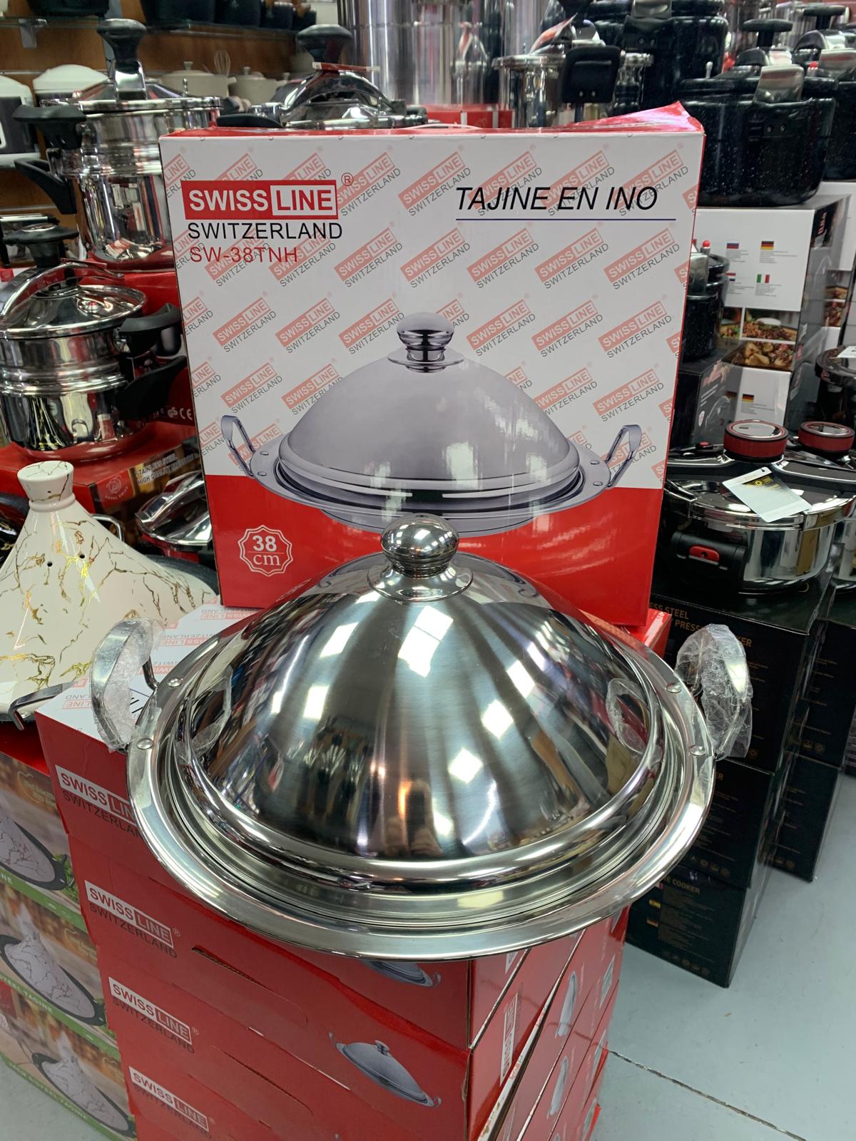 Tajine Inox 38cm SL
