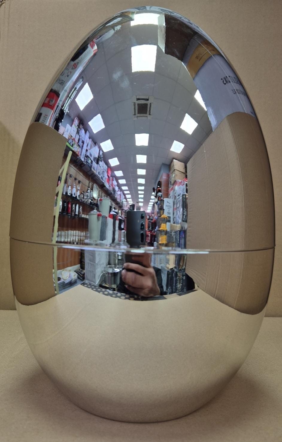 Ménagère Oeuf 24 pièces Doré RS