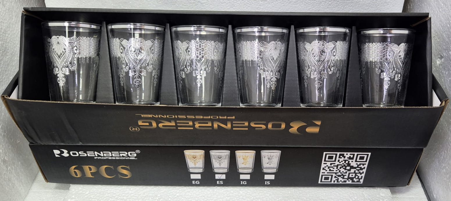 Verre à Thé par 6 RB