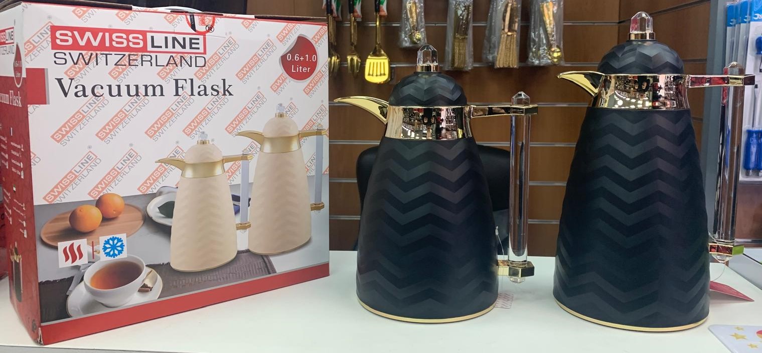 Thermos par 2 0,6L et 1L SL M3