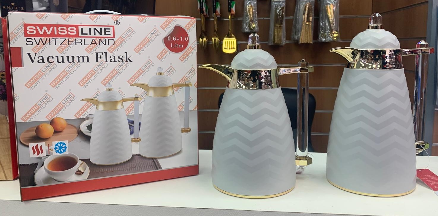 Thermos par 2 0,6L et 1L SL M3