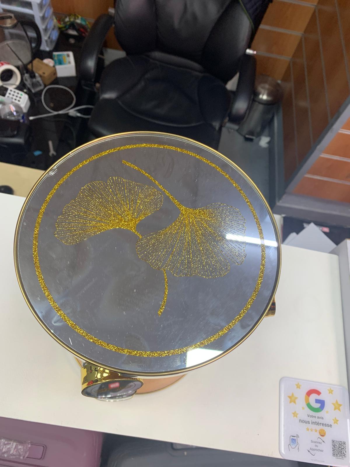 Présentoir 16pcs à épices tournant