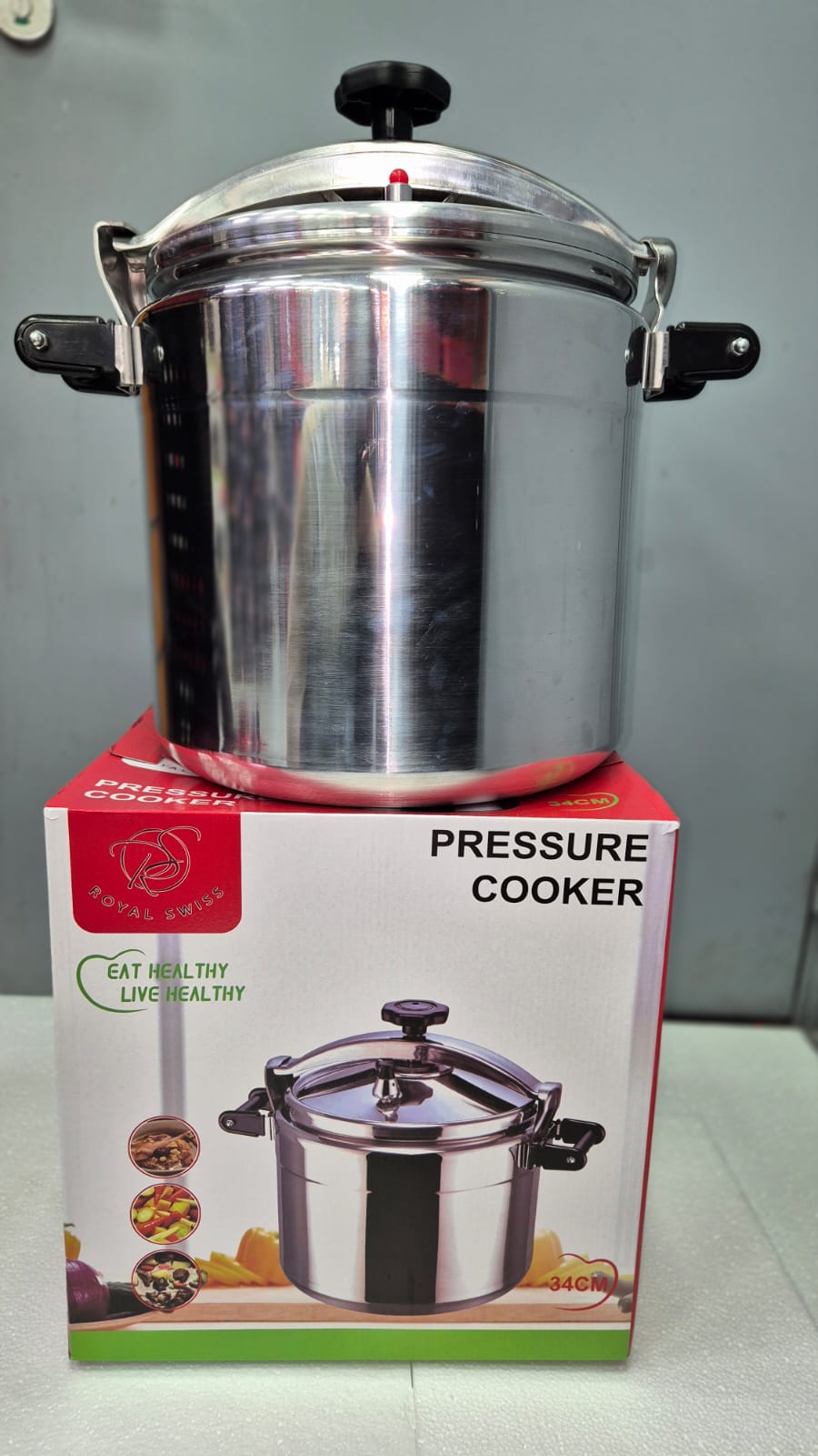 Cocotte-minute alu RS