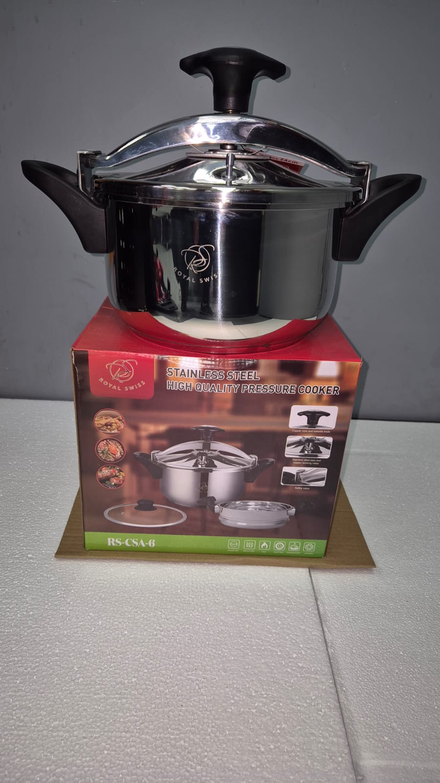 Cocotte-minute inox RS