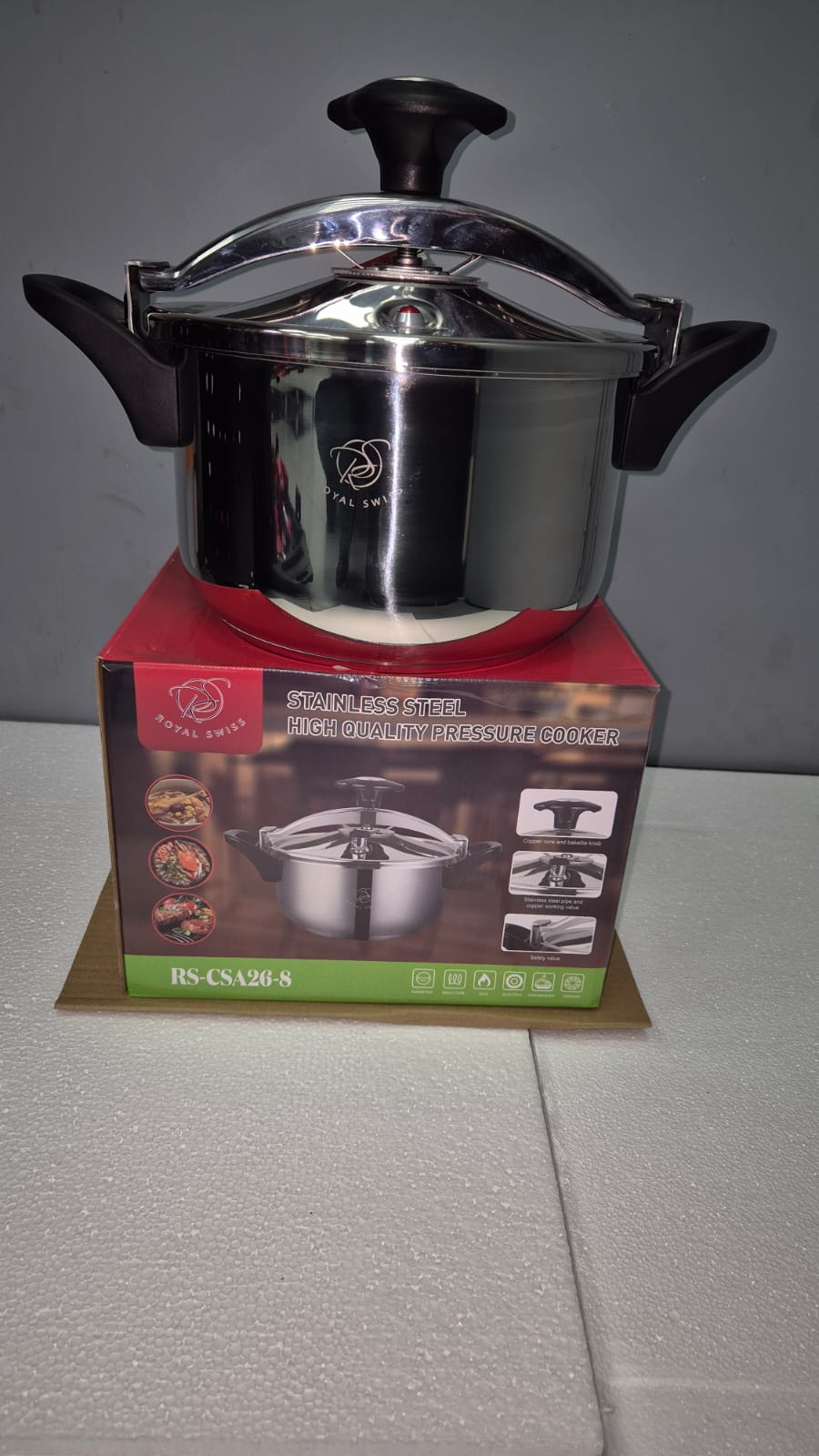 Cocotte-minute inox RS