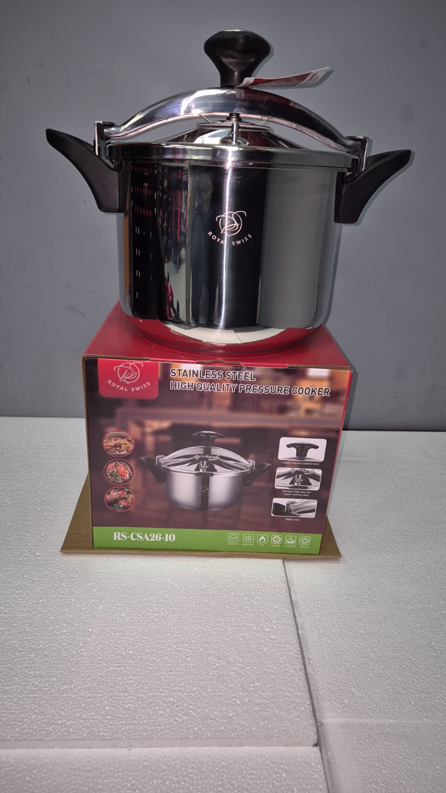 Cocotte-minute inox RS