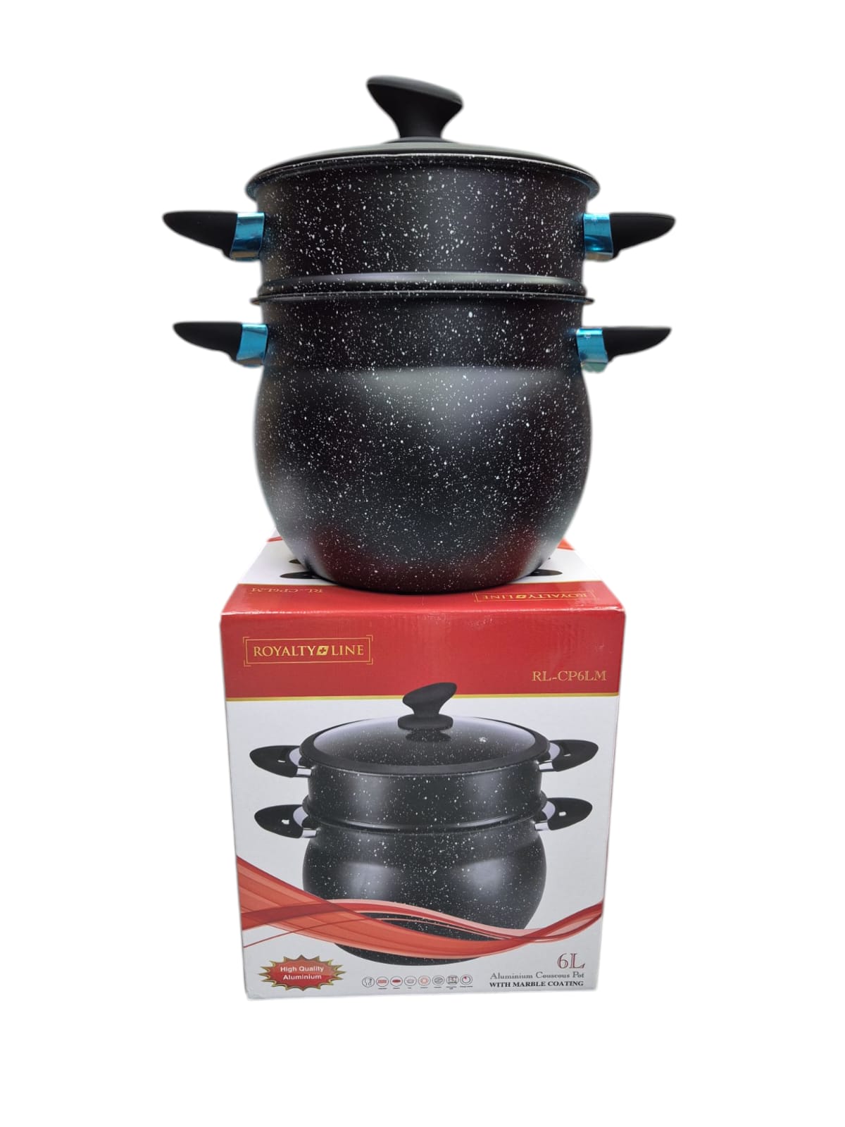 Couscoussier en pierre RL