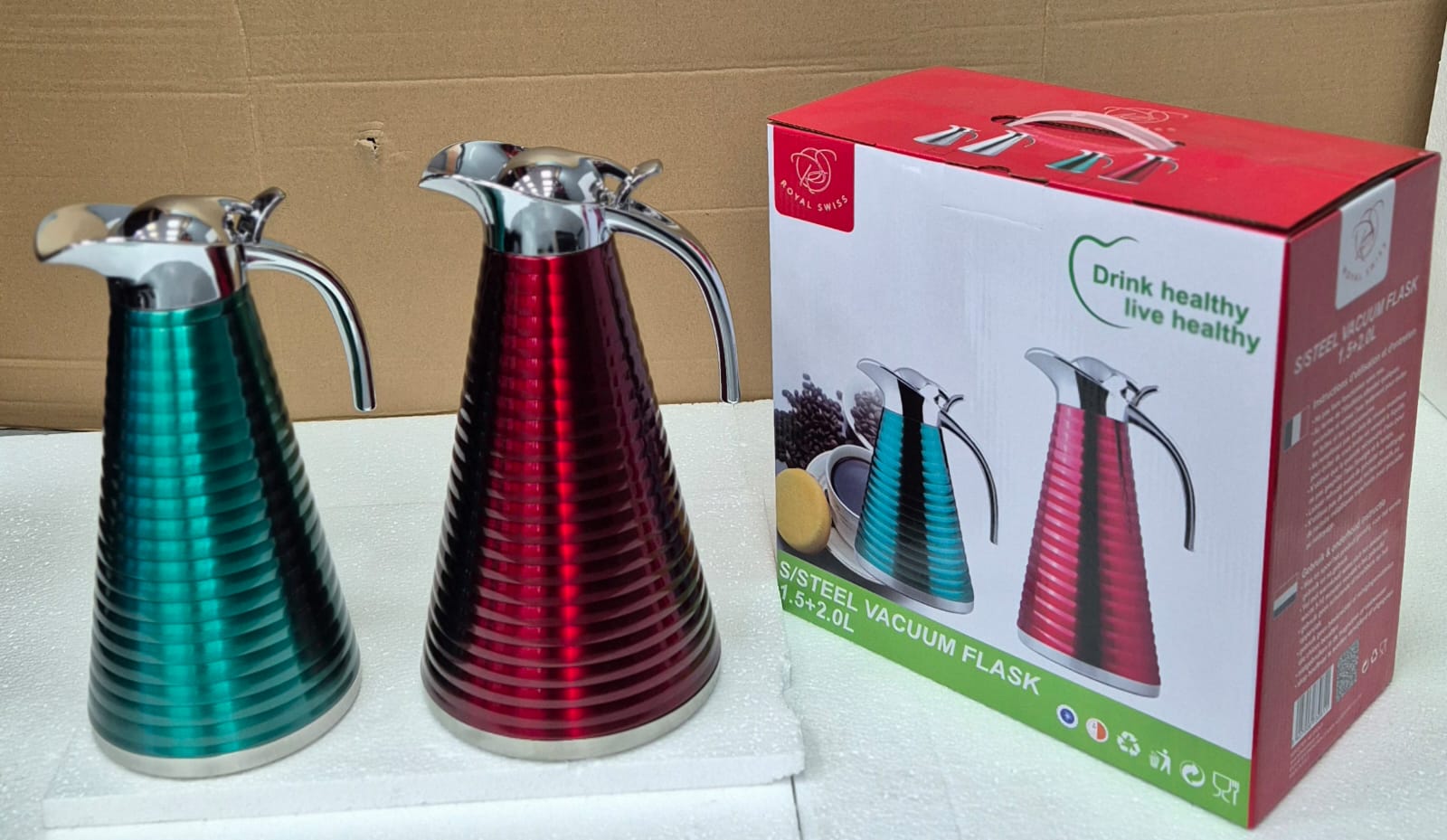 Thermos 1.5 et 2L RS