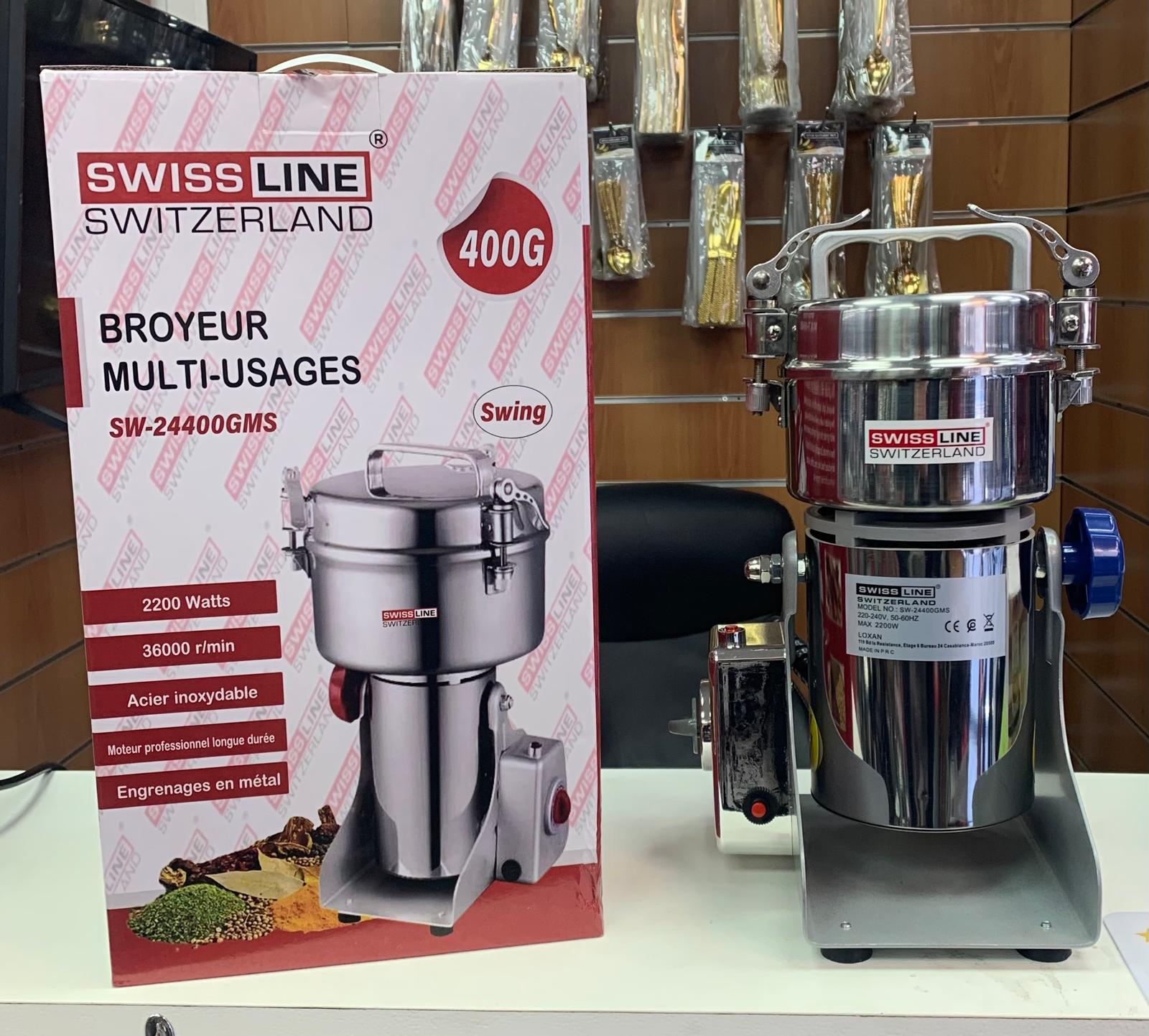 Broyeur à épices de 400g à 2,5Kg SL