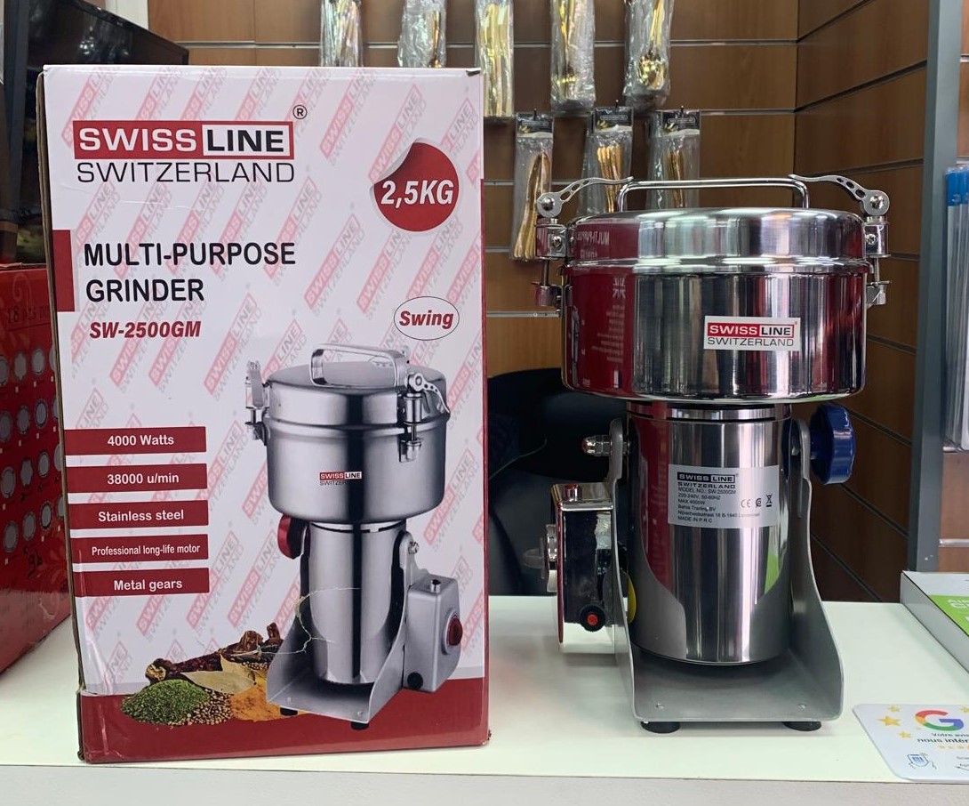 Broyeur à épices de 400g à 2,5Kg SL