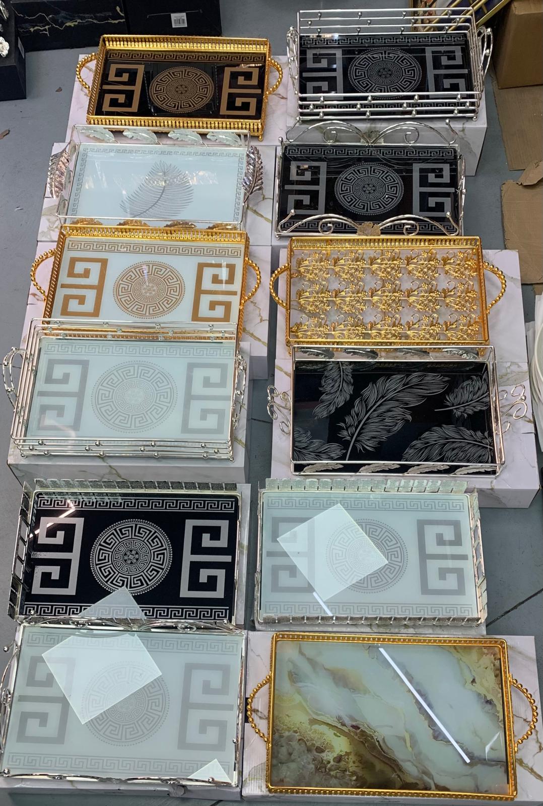 Plateaux rectangle 13 modèles