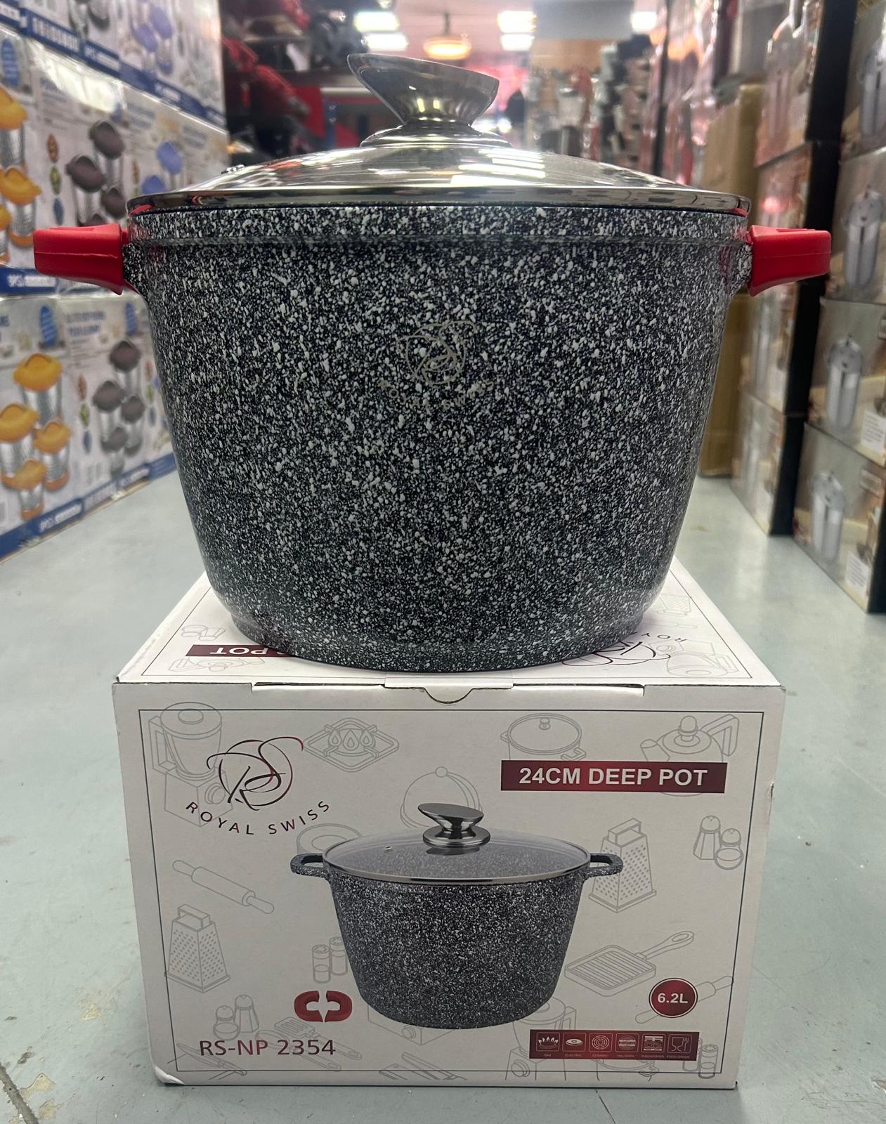 Deep Pot 24cm 6.2L RS