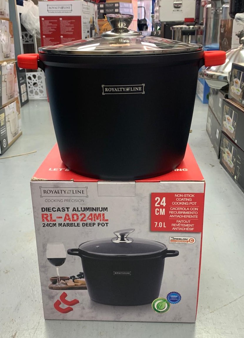 Deep Pot 24cm 7L RL