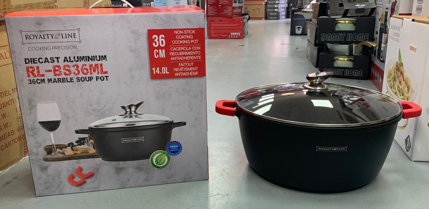 Faitout 36cm 14L ROYALTY LINE