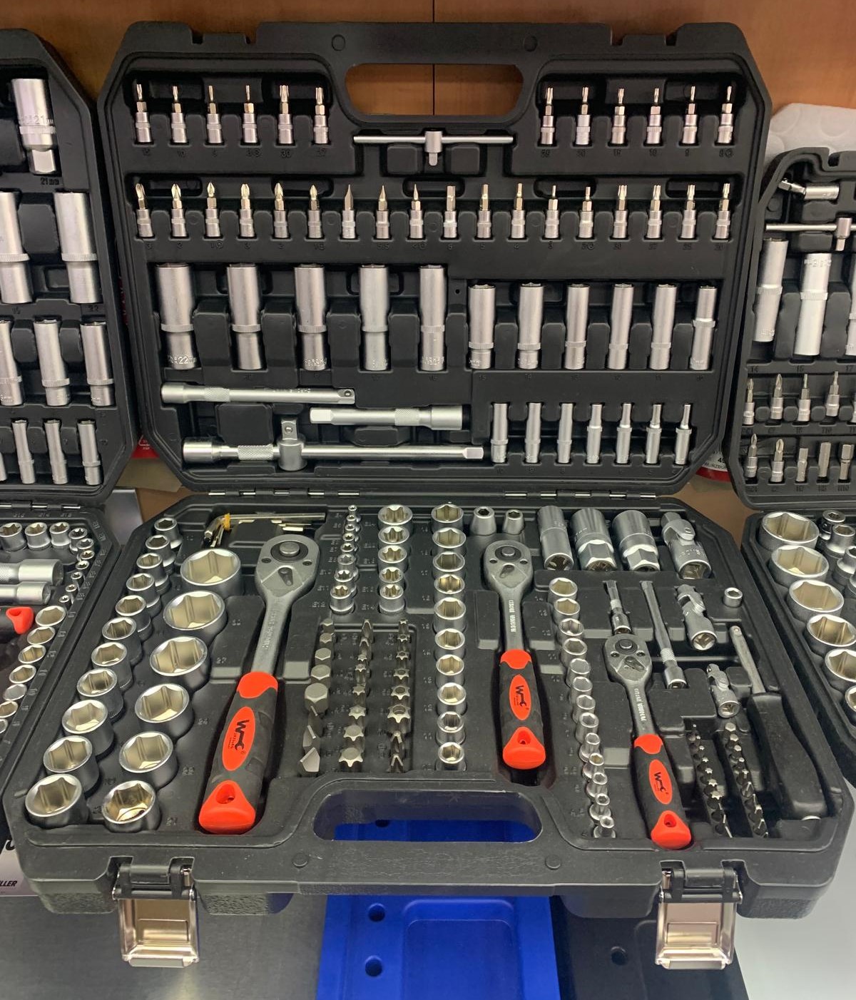 Coffret clés à cliquet 171 pièces WURZBURG