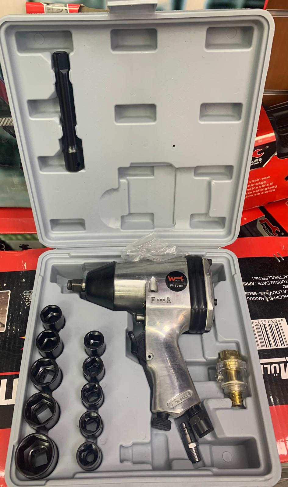 Clé à choc pneumatique WURZBURG