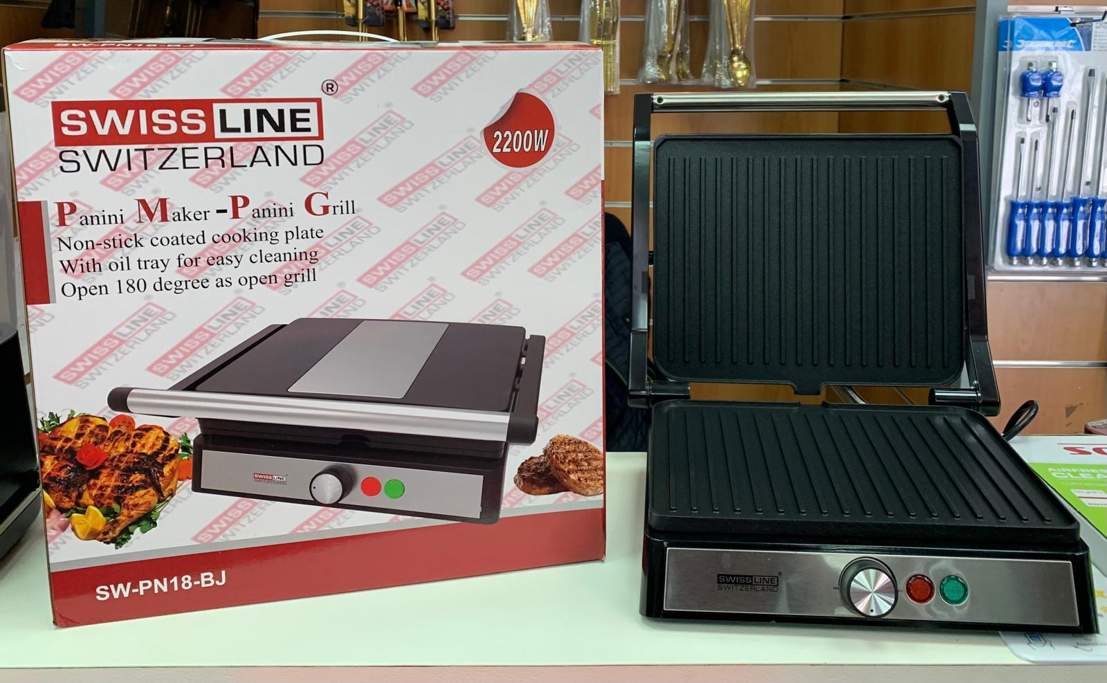 Grille Panini 2200W SL