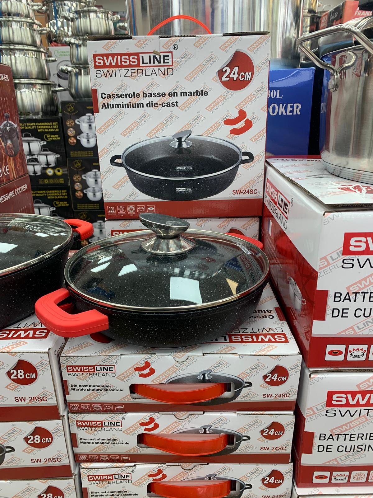 Shallow de 24cm à 40cm SL