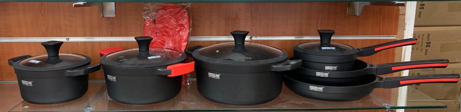 Batterie 10 pièces Noir SL