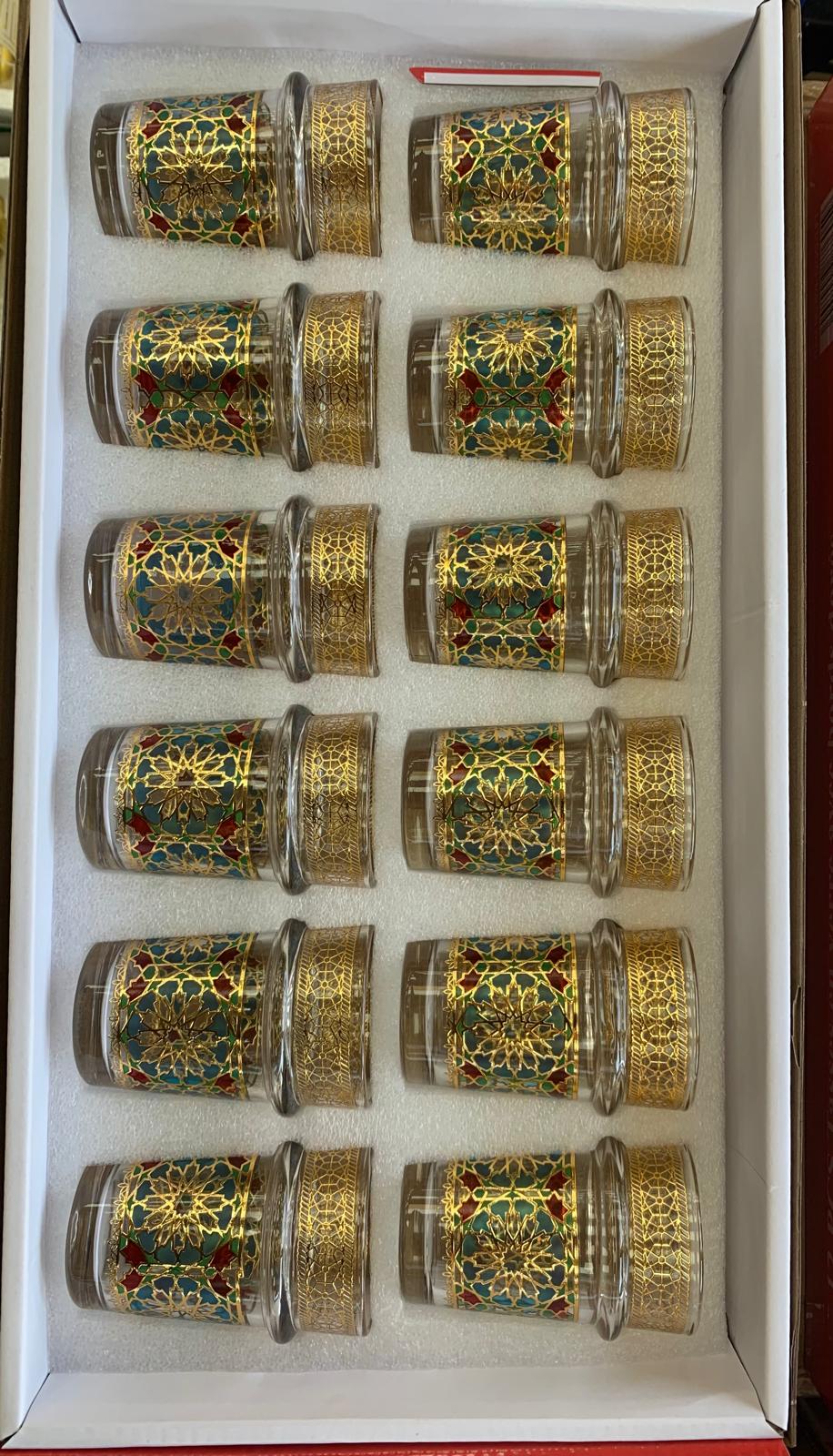 Verre à Thé 3 couleurs SL