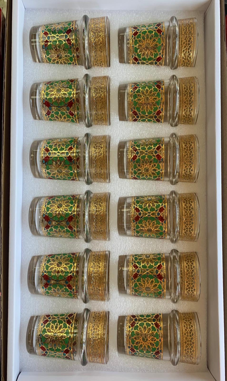 Verre à Thé 3 couleurs SL