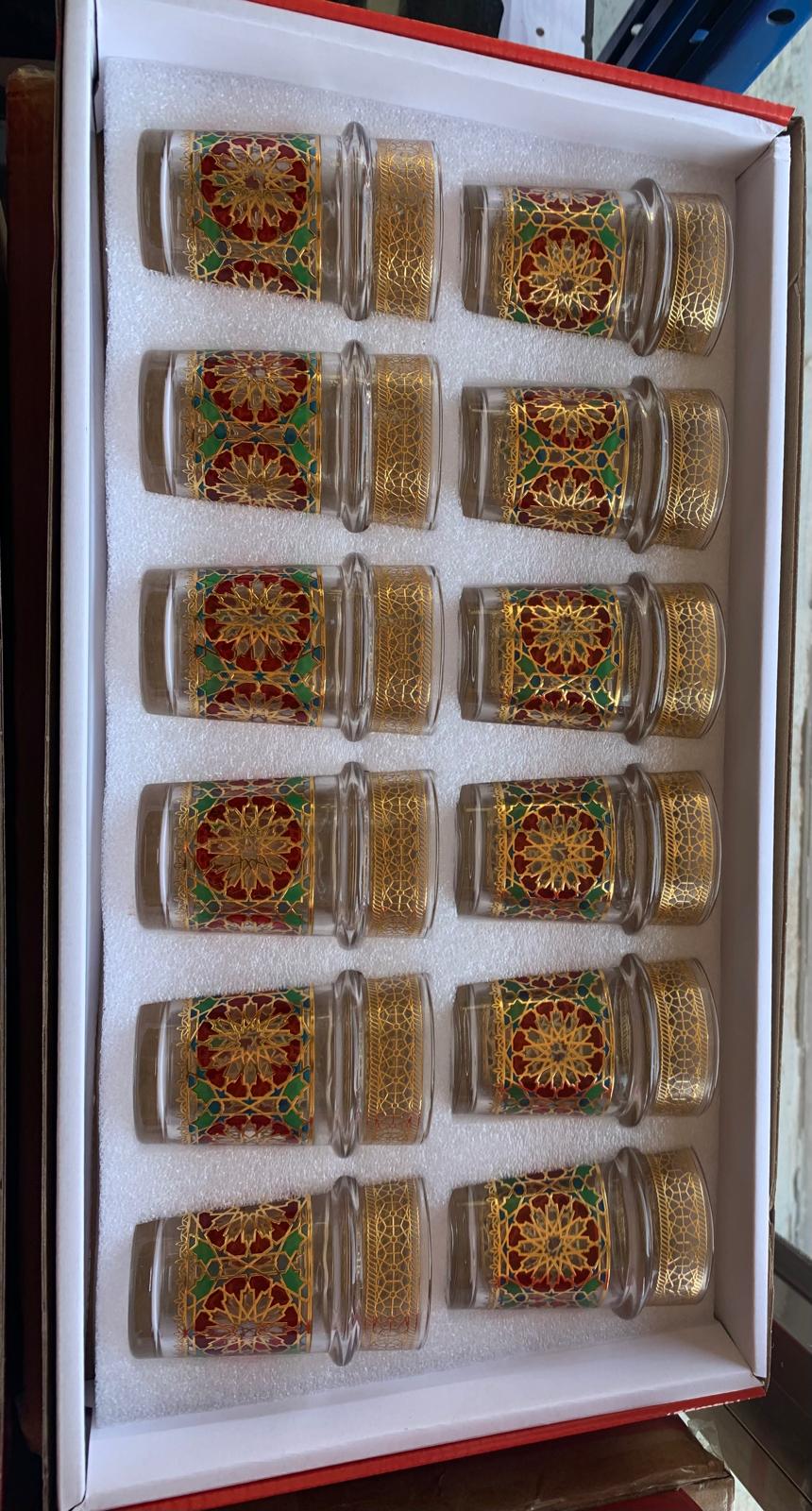 Verre à Thé 3 couleurs SL