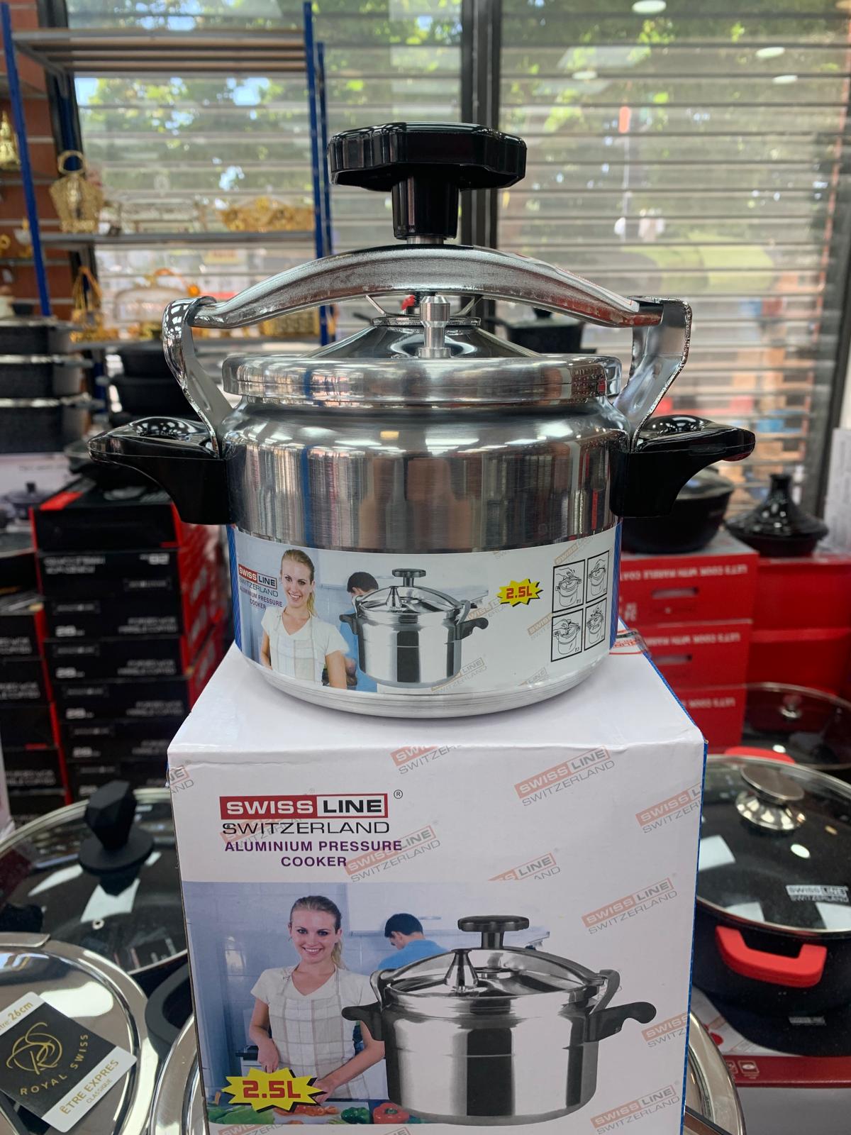 Cocotte-minute de 2,5L à 50L en Aluminium SL