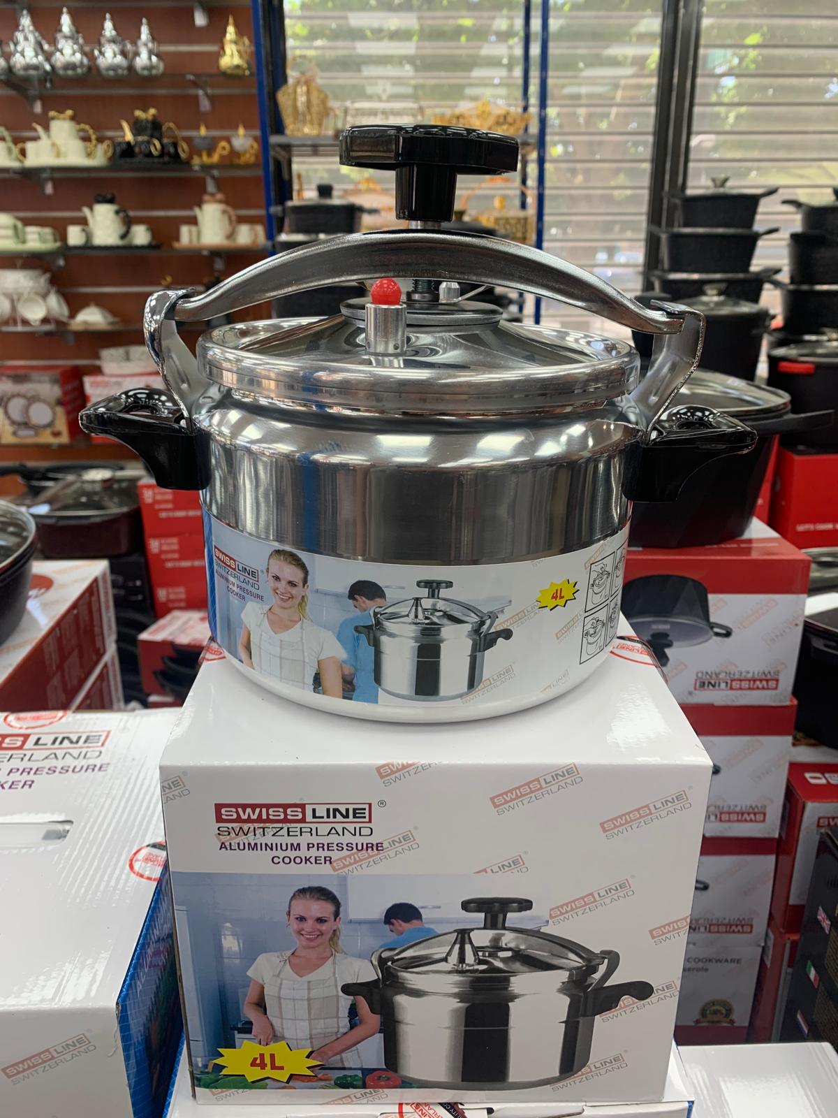 Cocotte-minute de 2,5L à 50L en Aluminium SL