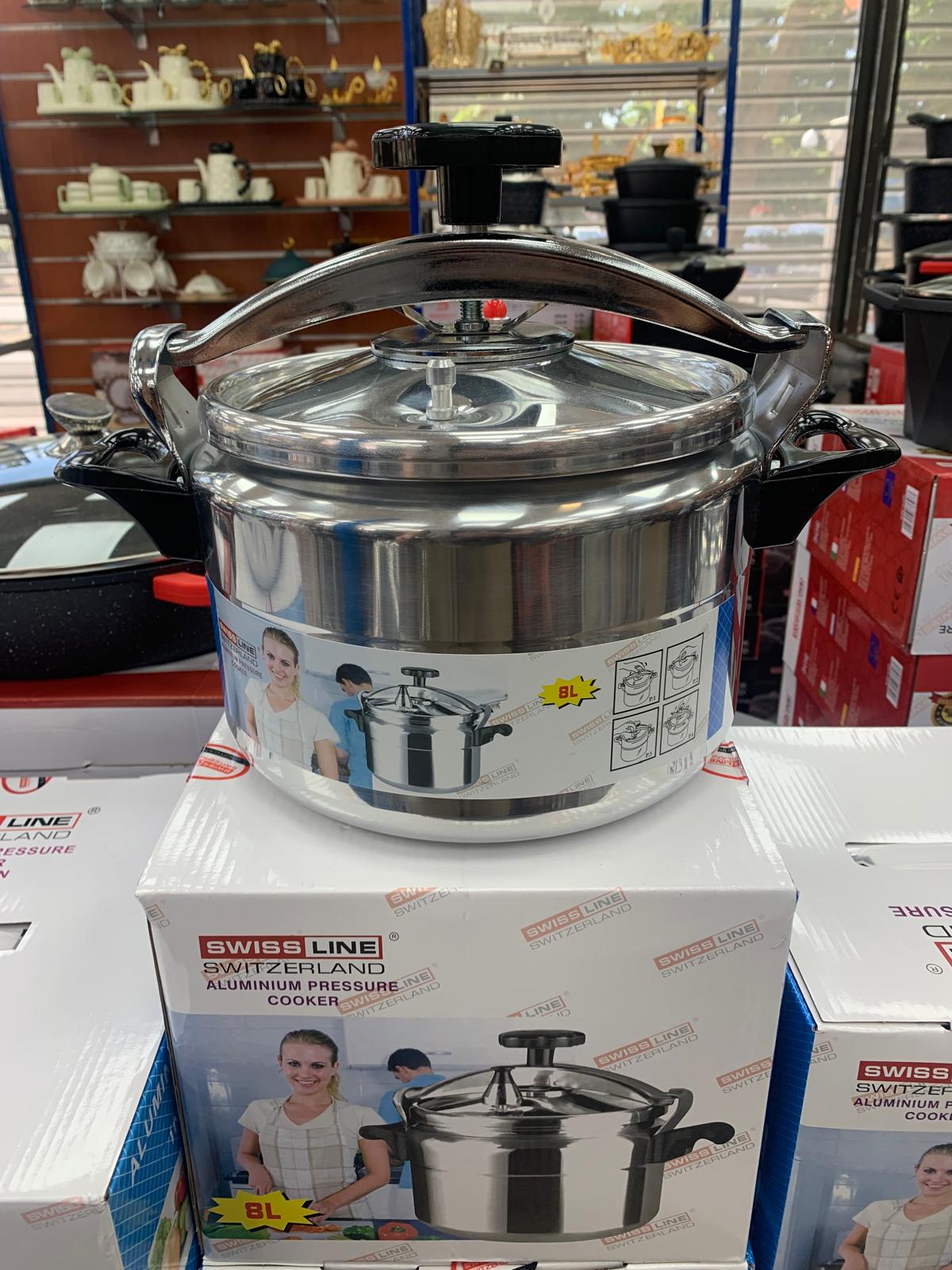 Cocotte-minute de 2,5L à 50L en Aluminium SL