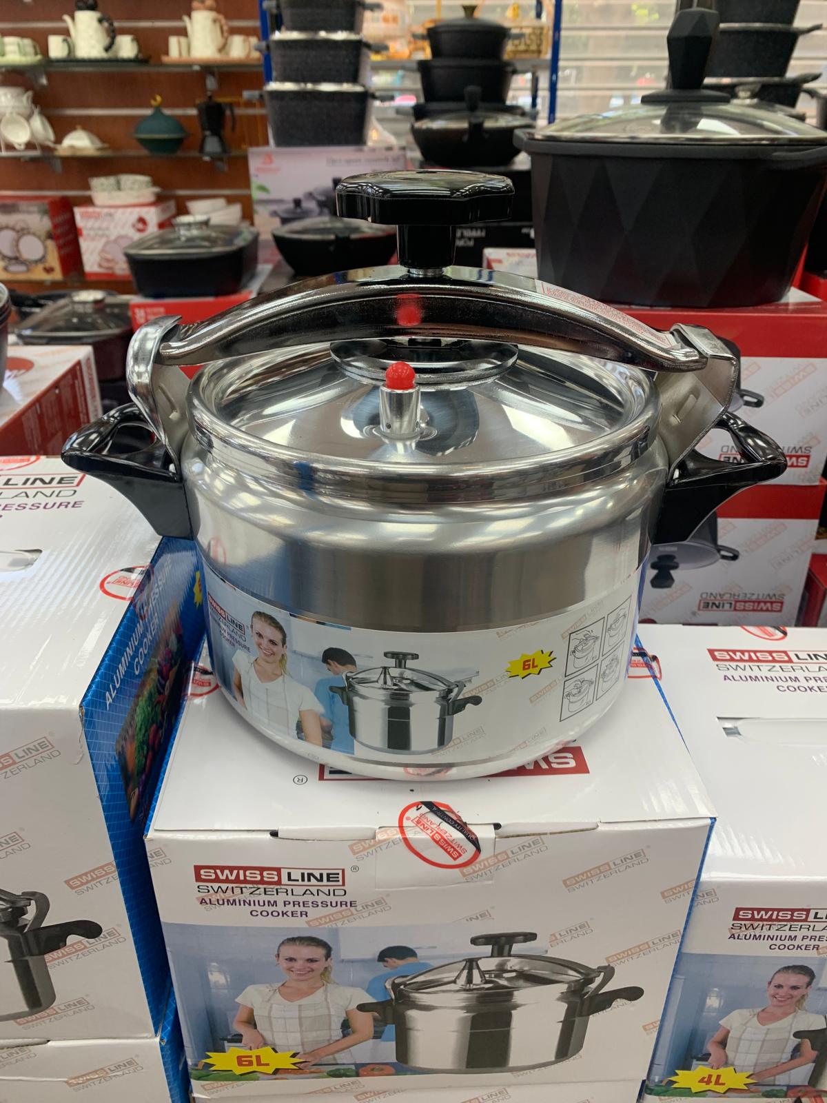 Cocotte-minute de 2,5L à 50L en Aluminium SL