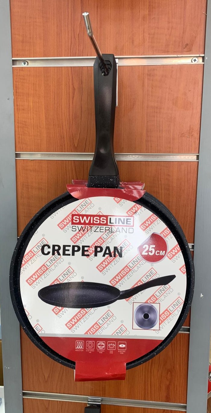 Poêle à crêpe de 20 à 28 cm SL