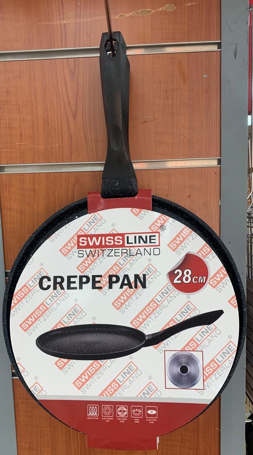 Poêle à crêpe de 20 à 28 cm SL